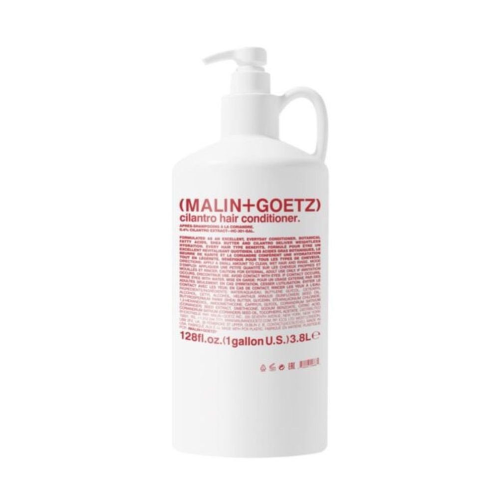 Malin+Goetz Cilantro Hair Conditioner 1 gallon new with seal